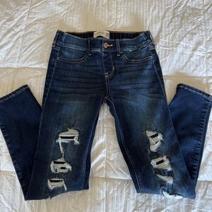 Abercrombie and Fitch skinny jeans 9/10
